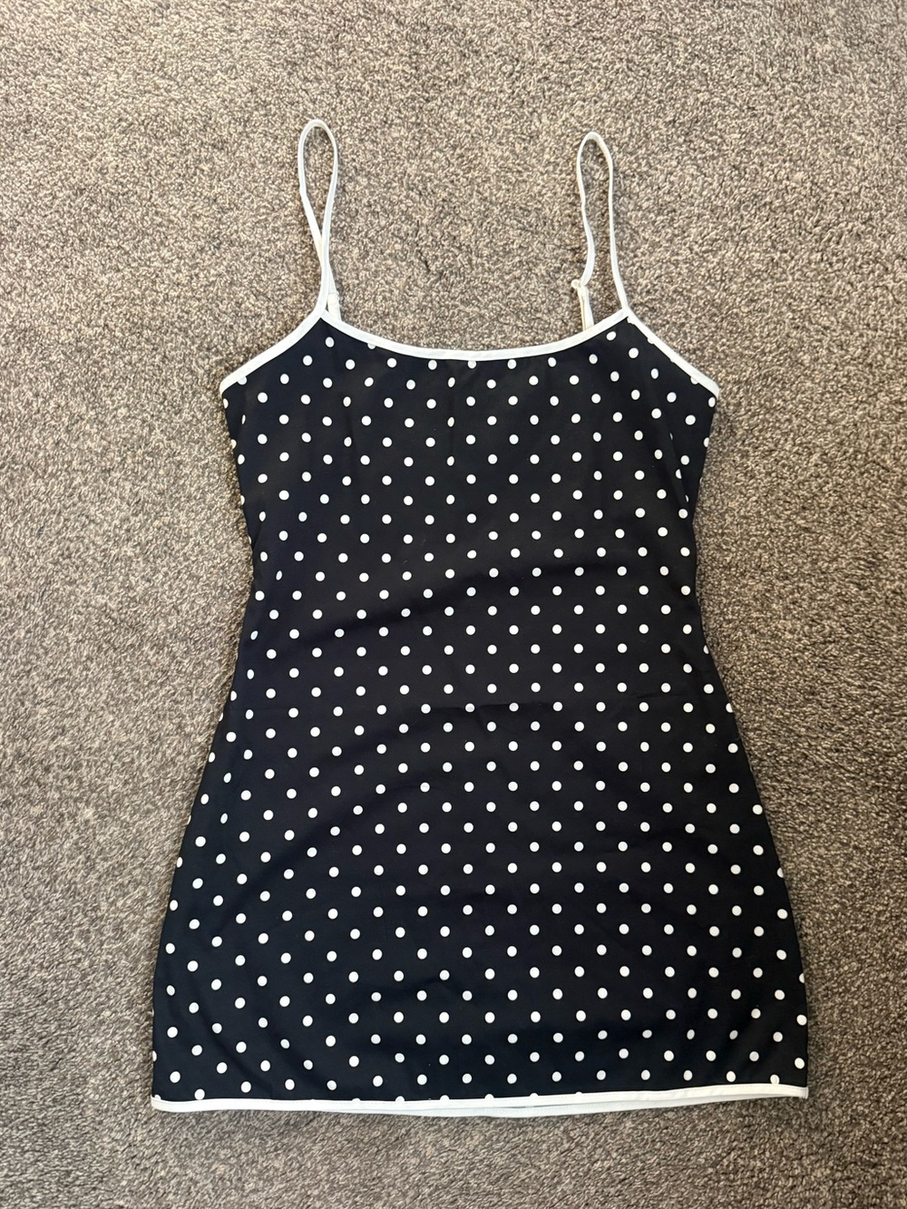 Lioness polka dot mini dress